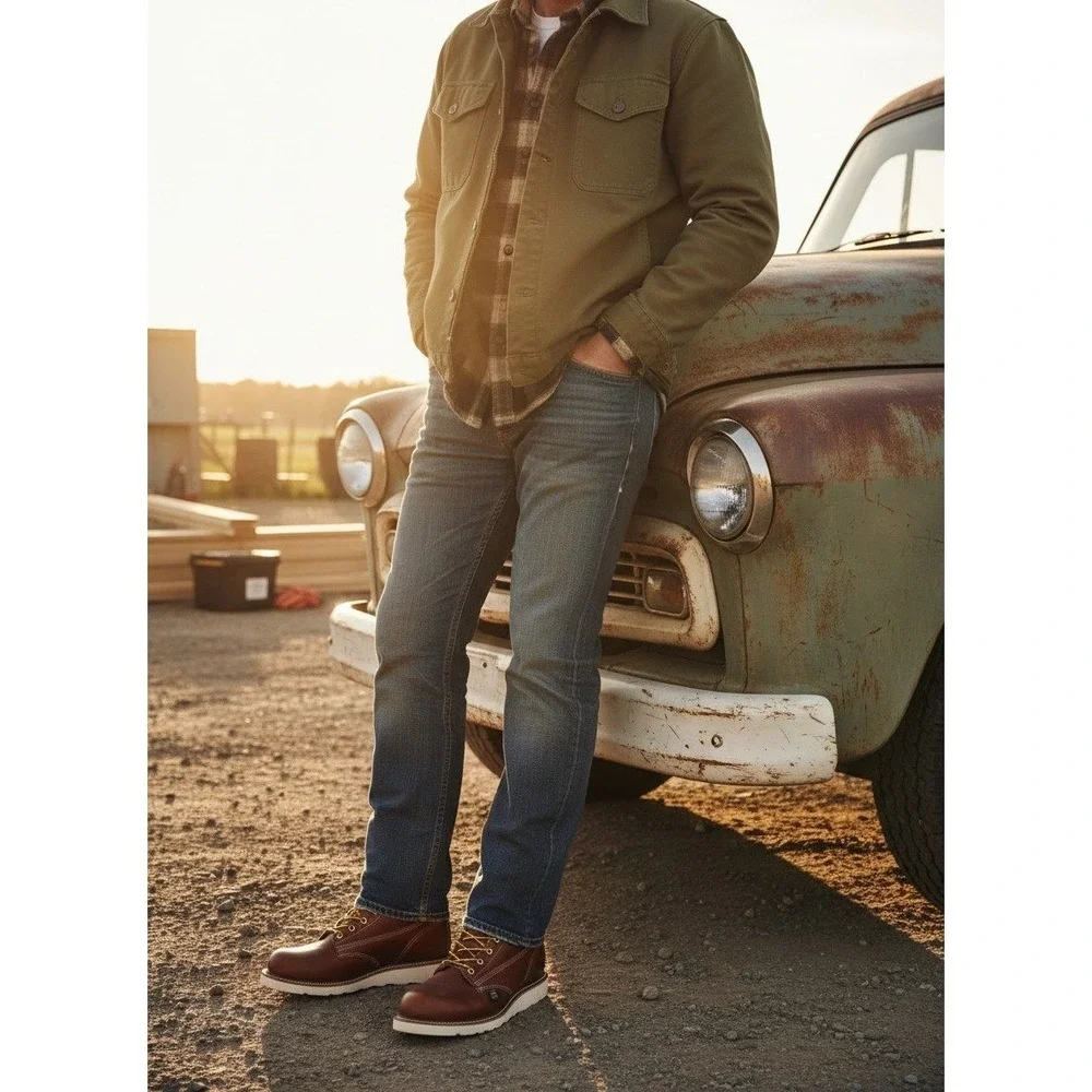 Thorogood American Heritage Composite Toe 8